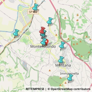 Mappa Via Fratelli Cairoli, 00015 Monterotondo RM, Italia (1.84)