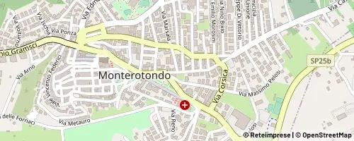 Mappa Monterotondo