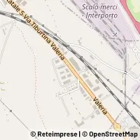 Kartta Scurcola Marsicana