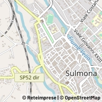 Kort Sulmona