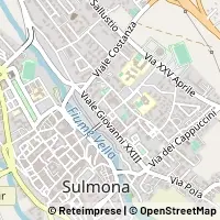 Mapa Sulmona