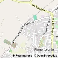 Mapa San Salvo