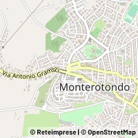 Karte Monterotondo