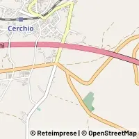 Mapa Cerchio
