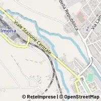 Map Sulmona