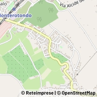 Kaart Monterotondo