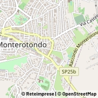 Map Monterotondo