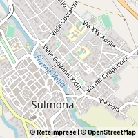 Karte Sulmona