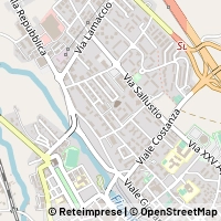 Karte Sulmona