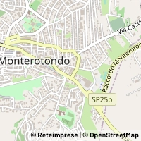 Karte Monterotondo