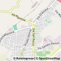 Hartă San Salvo