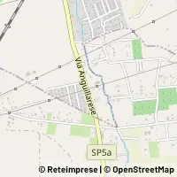 Mapa Anguillara Sabazia
