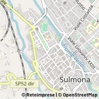 Map Sulmona