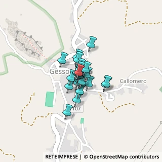 Mappa Via Peligna, 66010 Gessopalena CH, Italia (0.1)