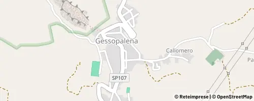 Mappa ジェッソパレーナ