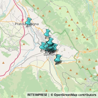 Mappa Via San Polo, 67039 Sulmona AQ, Italia (1.42)