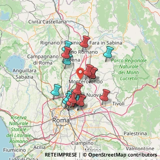 Mappa Via della Sila, 00015 Monterotondo RM, Italia (11.7935)