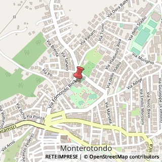 Mappa Piazza Santa Maria delle Grazie, 10, 00015 Monterotondo, Roma (Lazio)