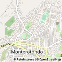 Kartta Monterotondo