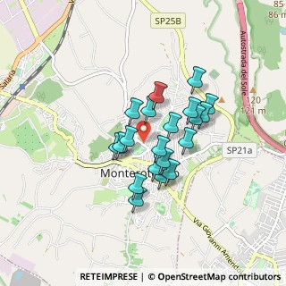 Mappa Via Fratelli Rosselli, 00015 Monterotondo RM, Italia (0.6735)