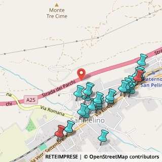 Mappa Autostrada dei Parchi, 67051 Avezzano AQ, Italia (0.62148148148148)