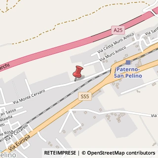 Mappa Via Monte Cervaro, 11, 67051 Avezzano, L'Aquila (Abruzzo)