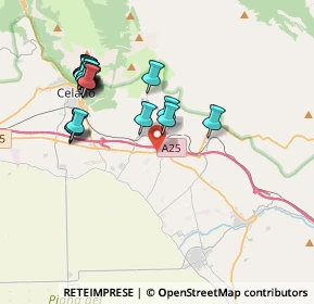Mappa Via Valeria Tiburtina Km 130.500, 67044 Cerchio AQ, Italia (4.147)