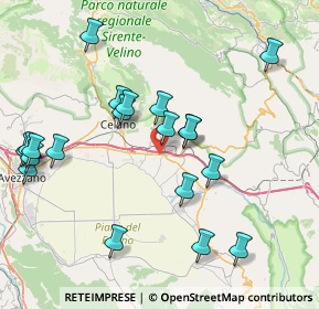 Mappa Via Valeria Tiburtina Km 130.500, 67044 Cerchio AQ, Italia (9.115)