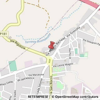 Mappa Via Vittorio Bachelet, 48, 66050 San Salvo, Chieti (Abruzzo)
