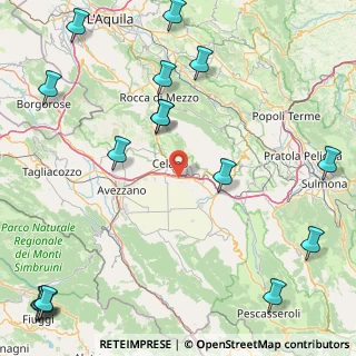 Mappa Via Tiburtina Valeria, 67041 Aielli AQ, Italia (26.97938)