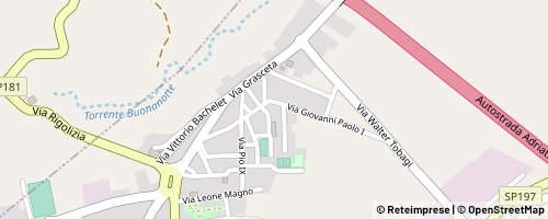 Mappa San Salvo