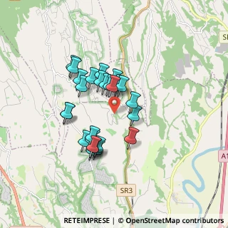 Mappa Via del Bosco, 00188 Roma RM, Italia (1.48077)