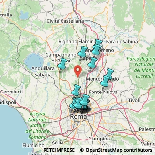 Mappa Via del Bosco, 00060 Roma RM, Italia (14.3155)