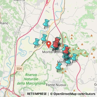 Mappa Via Pescara, 00015 Monterotondo RM, Italia (2.6565)