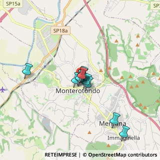 Mappa Via Vladimiro Riva, 00015 Monterotondo RM, Italia (1.24727)
