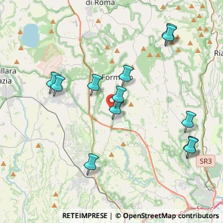 Mappa Via dei Gobbi, 00060 Formello RM, Italia (4.62333)