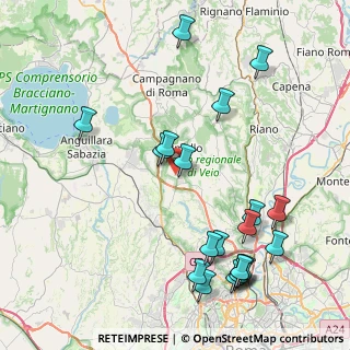 Mappa Via dei Gobbi, 00060 Formello RM, Italia (10.3275)