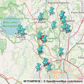 Mappa Via dei Gobbi, 00060 Formello RM, Italia (9.4315)