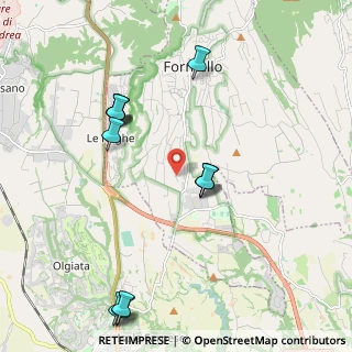 Mappa Via dei Gobbi, 00060 Formello RM, Italia (2.2975)