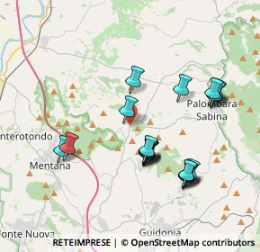 Mappa RM 00013, 00013 Mentana RM, Italia (3.9205)