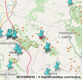 Mappa RM 00013, 00013 Mentana RM, Italia (6.455)