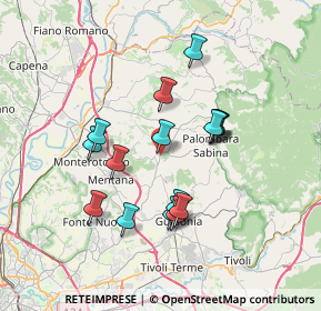 Mappa RM 00013, 00013 Mentana RM, Italia (6.54813)