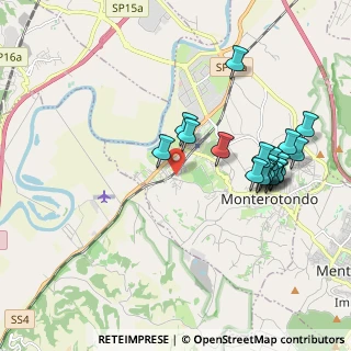 Mappa Via Vulcano, 00015 Monterotondo RM, Italia (2.10579)