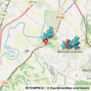 Mappa Via Vulcano, 00015 Monterotondo RM, Italia (1.96)