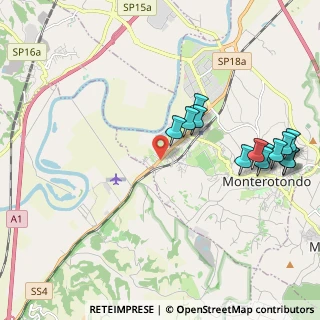 Mappa Visite domiciliari, 00015 Monterotondo RM, Italia (2.43308)