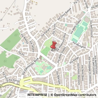 Mappa Via Riva Vladimiro, 19, 00015 Monterotondo, Roma (Lazio)
