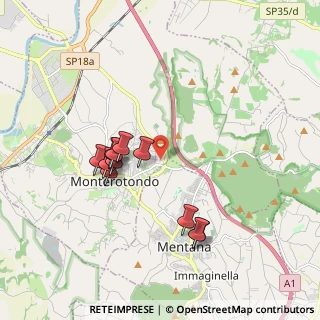 Mappa Via Tirso, 00015 Monterotondo RM, Italia (1.74818)