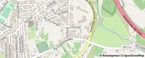 Mappa Monterotondo