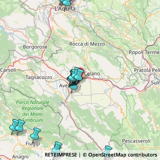 Mappa Via Pietragrossa, 67051 Avezzano AQ, Italia (22.45611)