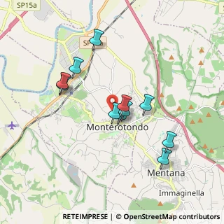 Mappa Via Adda, 00015 Monterotondo RM, Italia (1.65818)